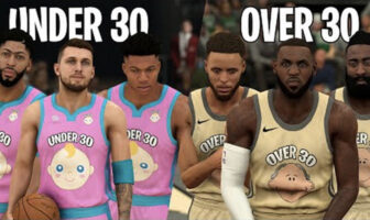 NBA – Les meilleurs joueurs de moins de 30 ans vs. ceux de plus de 30 ans : qui gagne ?
