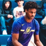NBA – Bronny rend un vibrant hommage à Kobe et Gianna avec Sierra Canyon