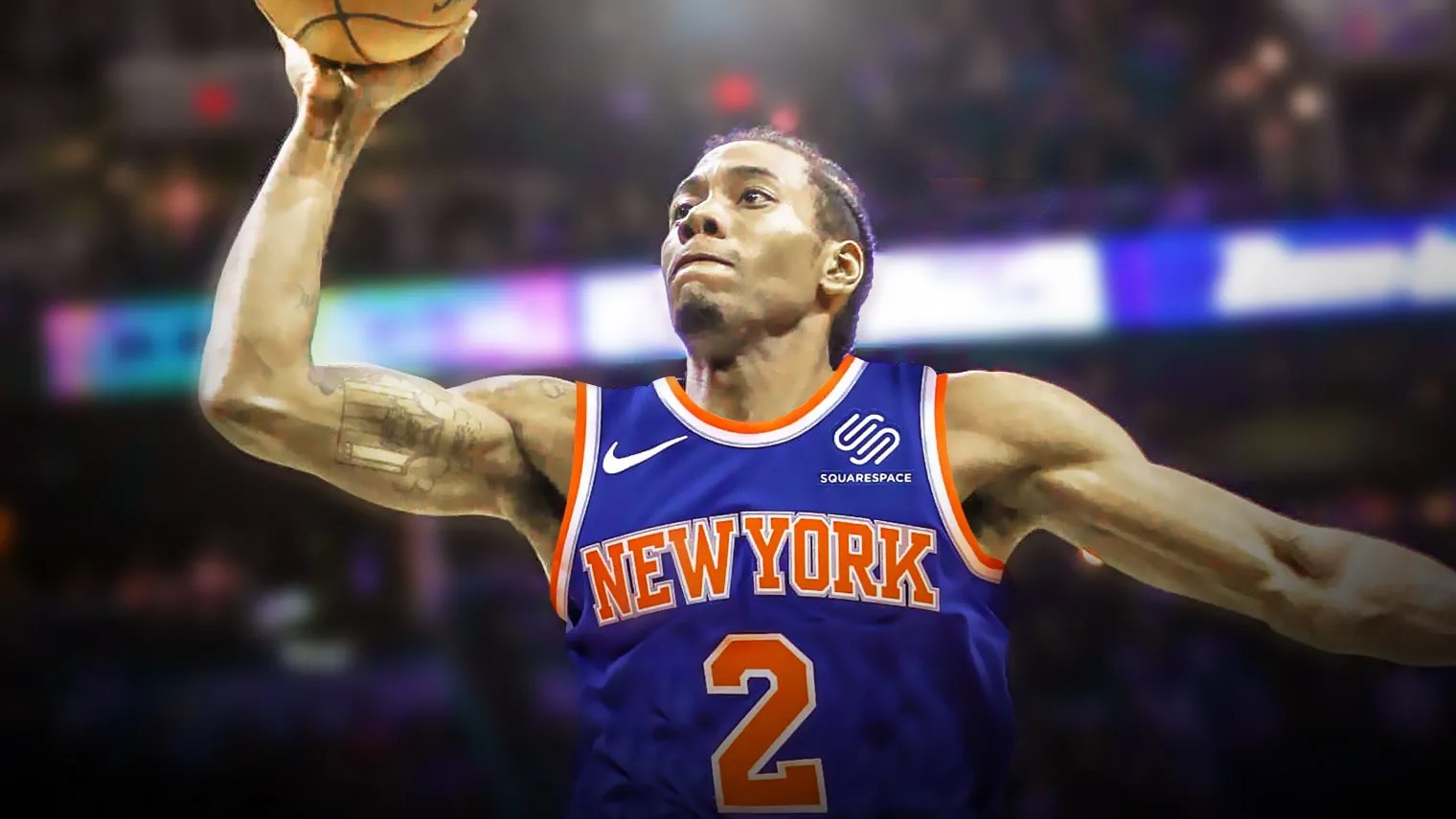 Kawhi Leonard aux Knicks