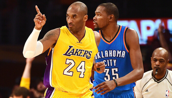 Kevin Durant s'exprime sur la mort de Kobe Bryant