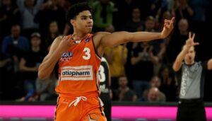 BBL/NBA – Killian Hayes plante un dagger pour couronner un nouveau très bon match !