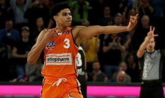 NBA – Les prévisions de draft pour les internationaux, Killian Hayes se régale ! Killian Hayes sous le maillot d'Ulm
