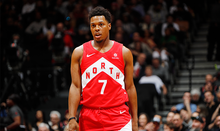 Kyle Lowry sous le maillot des Raptors