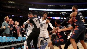 NBA – Après leur soirée cauchemar, les Knicks se vengent… dans les douches
