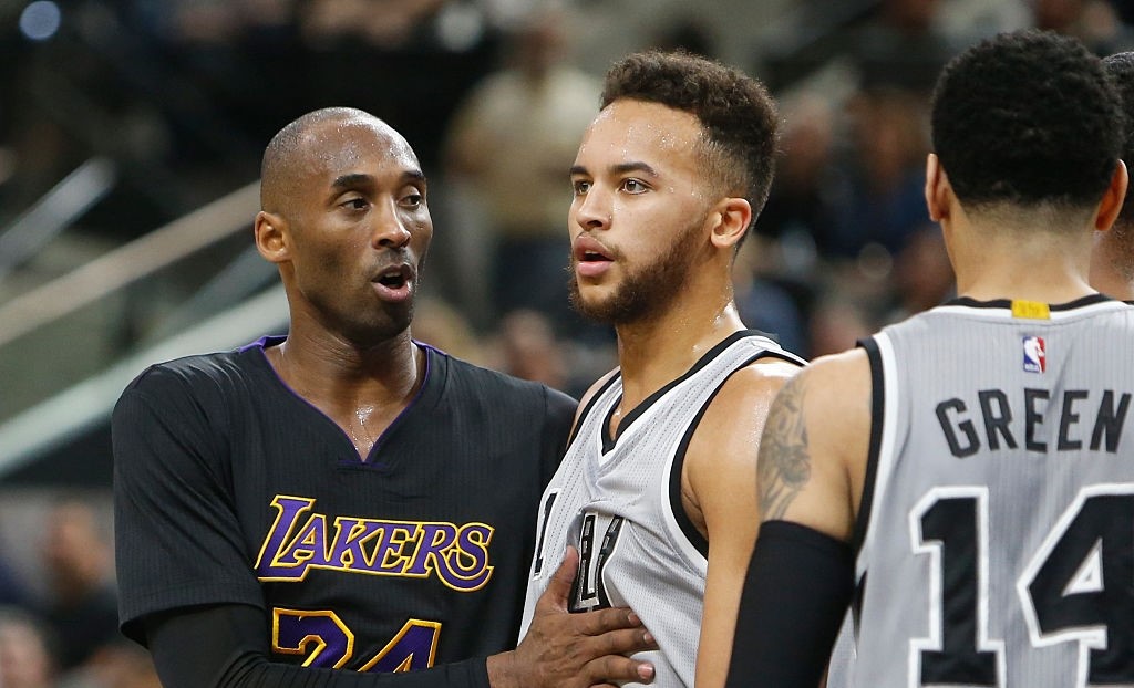 Kobe Bryant et Kyle Anderson