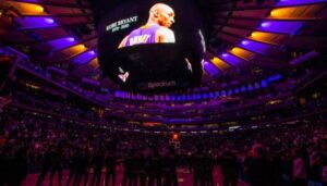 NBA – La salle des Knicks se met aux couleurs des Lakers