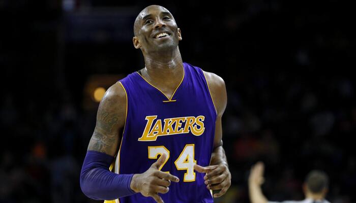 Une franchise retire à tout jamais le numéro 24 de Kobe