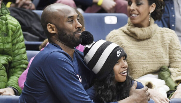 Kobe Bryant et sa fille Gianna