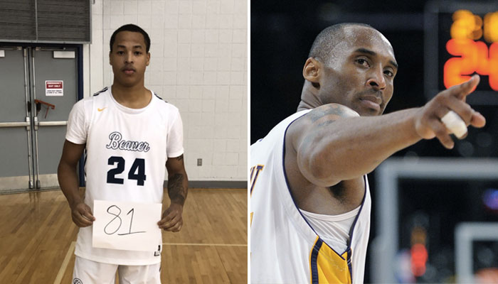Un lycéen marque 81 points en hommage à Kobe Bryant