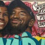 NBA – Une murale et un terrain époustouflants en hommage à Kobe