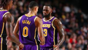 NBA – LeBron et Kuzma mettent un gros coup de pression à la ligue