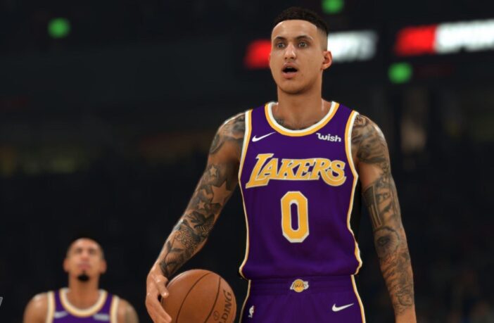Kyle Kuzma des Los Angeles Lakers