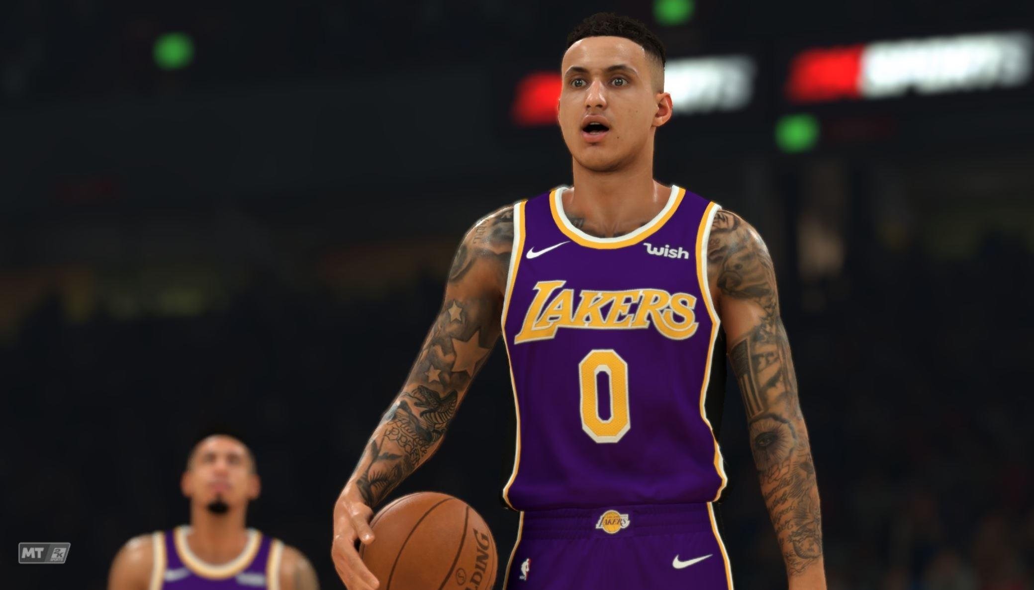 Kyle Kuzma des Los Angeles Lakers