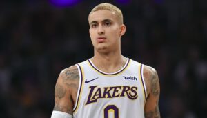 NBA – Kyle Kuzma poste un tweet énigmatique, les fans des Lakers le déglinguent