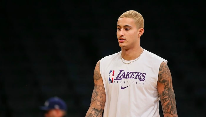 Kyle Kuzma impassible face aux rumeurs