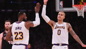 NBA – LeBron encense Kyle Kuzma après son gros carton