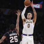NBA – Les Lakers ont refusé la demande des Knicks pour Kyle Kuzma