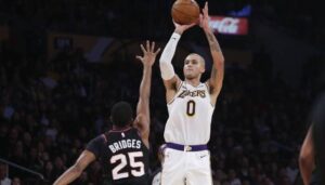 NBA – Les Lakers ont refusé la demande des Knicks pour Kyle Kuzma