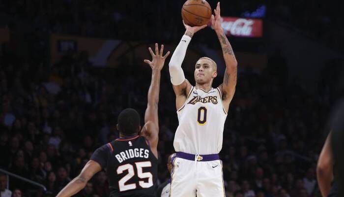 Kyle Kuzma fait passer un message à son coach