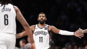 NBA – Les Nets en discussions concernant le futur de Kyrie Irving !