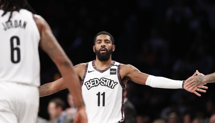 Le match presque parfait de Kyrie Irving pour son retour !