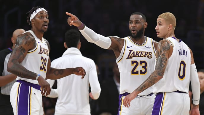 les lakers préparent un package