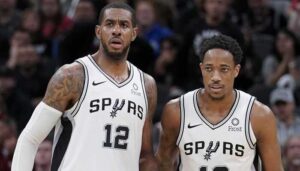 NBA – Un point de chute tout trouvé pour DeMar DeRozan et LaMarcus Aldridge ?