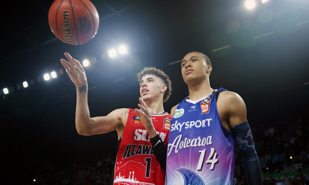 LaMelo Ball et RJ Hampton