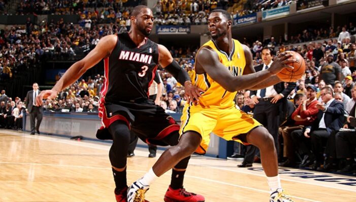 Dwyane Wade commente embrouille lors de Heat-Pacers