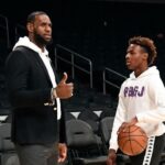 NBA – La carrière de Bronny impactée, LeBron réagit