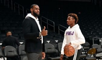 NBA – LeBron et Bronny aux Knicks un jour ? Le King calme un journaliste LeBron et Bronny aux Knicks un jour ? Le King calme un journaliste