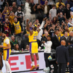NBA – Les vœux de LeBron James à la Laker Nation