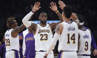 NBA – 5 raisons de penser que les Lakers sont les grands favoris pour le titre Danny Green proclame les Lakers équipe des États-Unis
