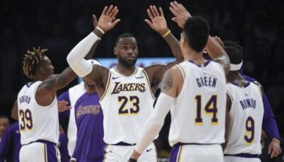 NBA – Gros changement annoncé dans le 5 des Lakers pour ce soir !