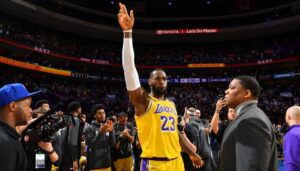 NBA – LeBron évoque l’âge où il partira à la retraite