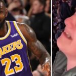 NBA – L’incroyable réaction d’un enfant en voyant LeBron James