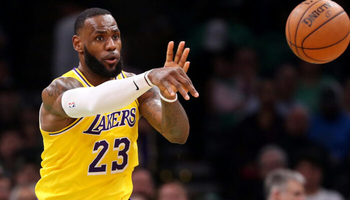 LeBron James des Lakers