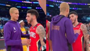 NBA – La scène étrange entre Kyle Kuzma et Lonzo Ball après le match