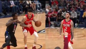 NBA – Le trash-talk de Lonzo Ball sur Patrick Beverley