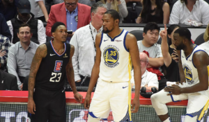 NBA – Lou Williams réagit aux propos de Kevin Durant