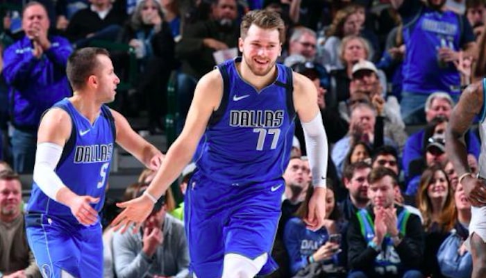 Record de franchise pour Luka Doncic