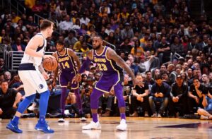 NBA – Doncic évoque les comparaisons avec LeBron avant le choc