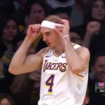 NBA – Alex Caruso réagit au départ de DeMarcus Cousins