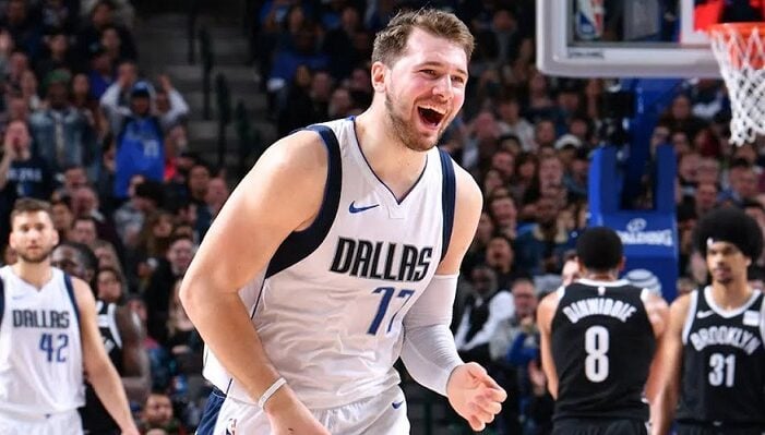 Run Luka Doncic contre Nets
