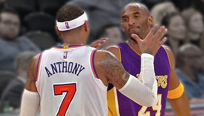 Carmelo Anthony dépasse Kobe Bryant pour le plus grand nombre de tirs clutchs en 20 ans