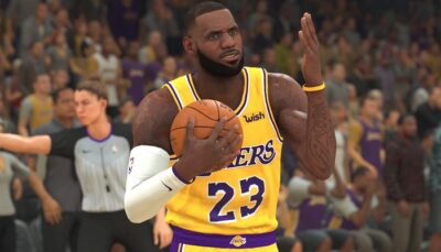 NBA – Updates des notes 2K21 : LeBron en baisse, 2 joueurs font… +6 !