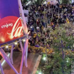 NBA – Une immense foule scande « Kobe, Kobe » devant le Staples Center