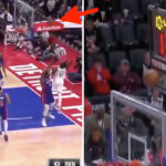 NBA – Le floater surréaliste de Kyrie Irving, derrière la planche