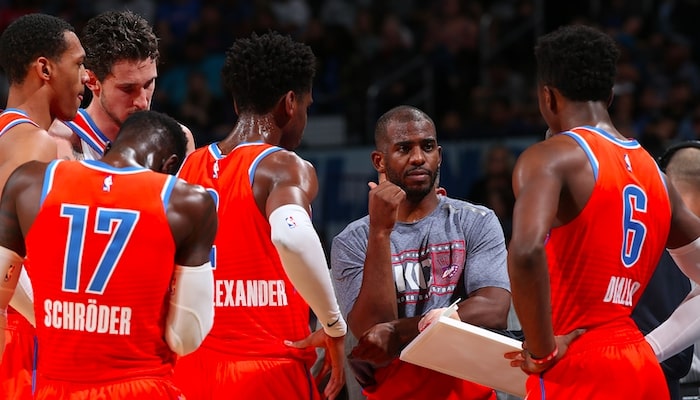 Le Thunder équipe surprise cette saison