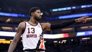 NBA – « Paul George a ouvert sa bouche pour dire que ces b*tards allaient payer, et il sort un match rincé »